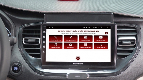 Màn hình DVD Android xe Hyundai Accent 2021 - nay | Gotech GT8 Max